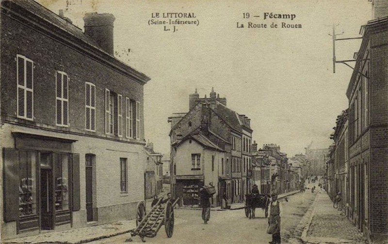 La Route de Rouen