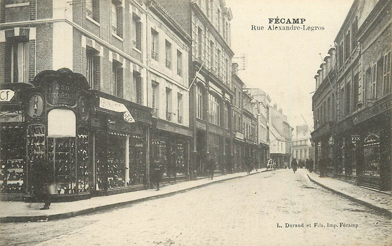 Rue Alexandre Legros