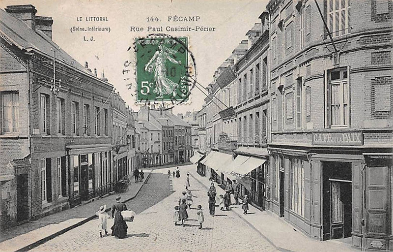 Rue Paul Casimir P�rier