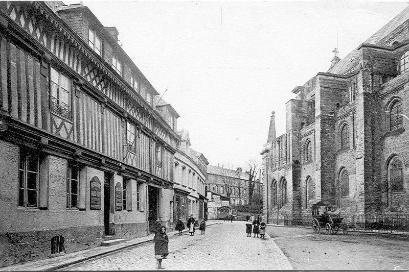 La rue des forts au dbut du XX<sup>e</sup> sicle