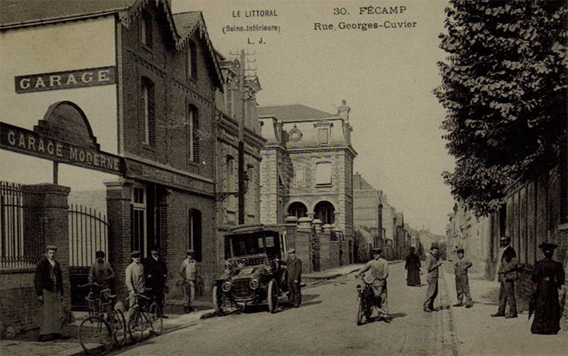 Rue Georges Cuvier