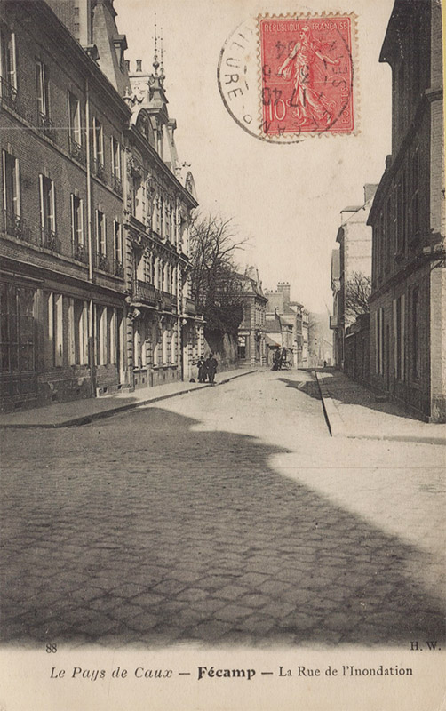 La rue de l'Inondation