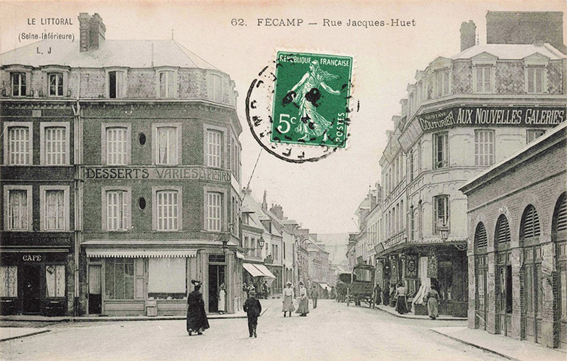 Rue Jacques-Huet