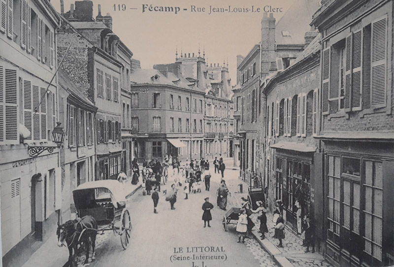 Rue Jean-Louis Le Clerc