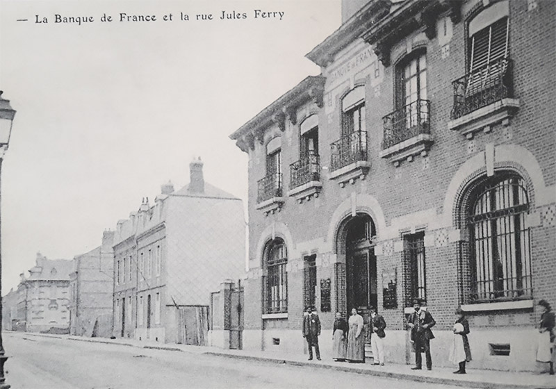La Banque de France et la Rue Jules Ferry