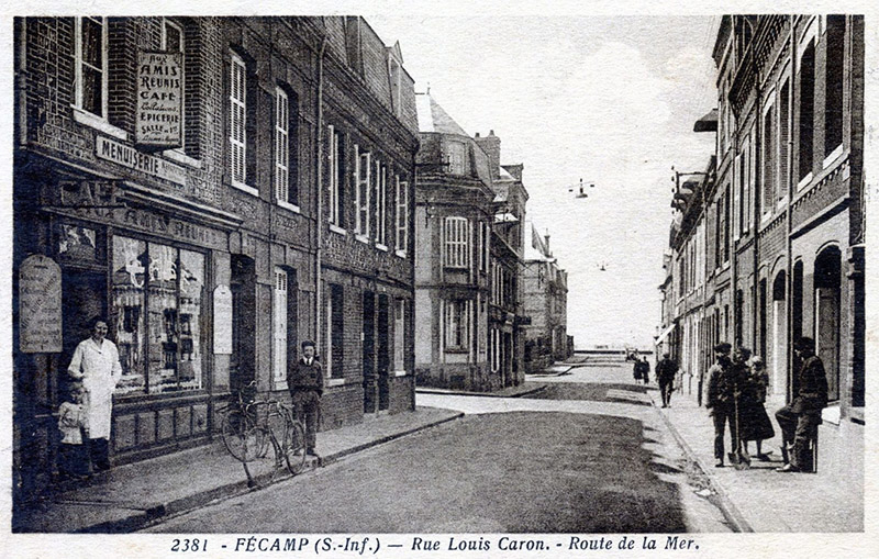 Rue Louis Caron - Route de la Mer