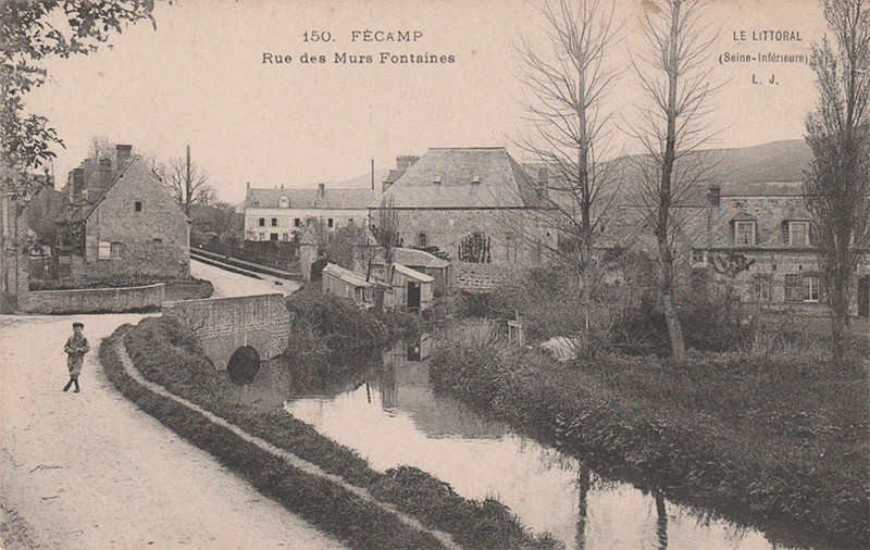 Rue des Murs Fontaines