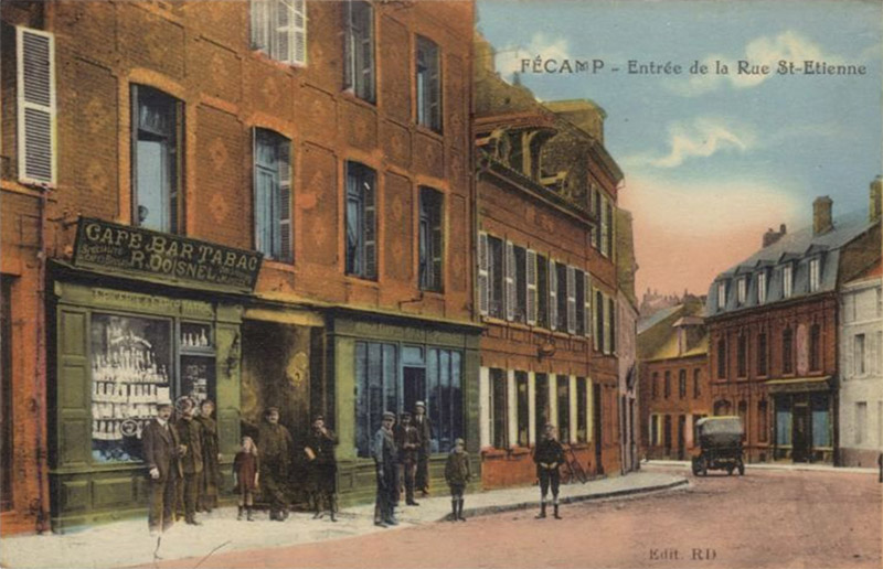 Entr�e de la rue Saint-�tienne