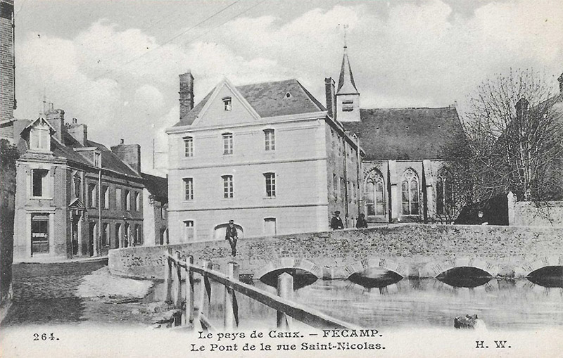 Le Pont de la rue Saint-Nicolas