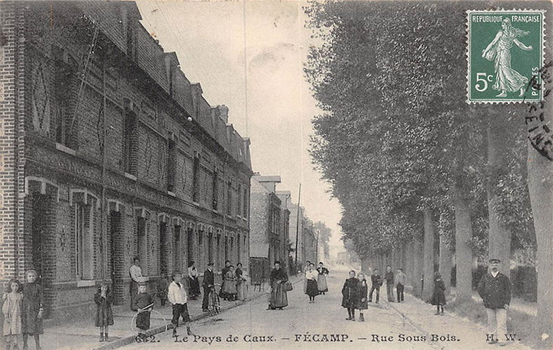 Rue Sous Bois