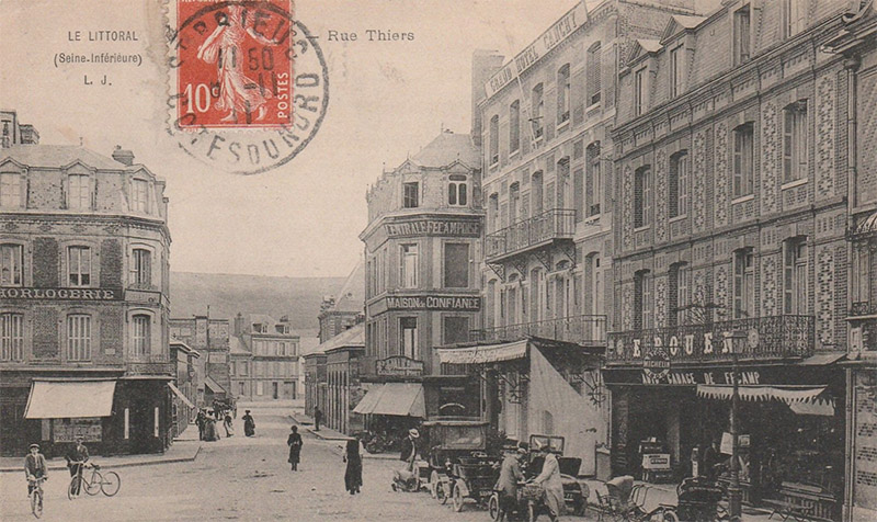 Rue Thiers