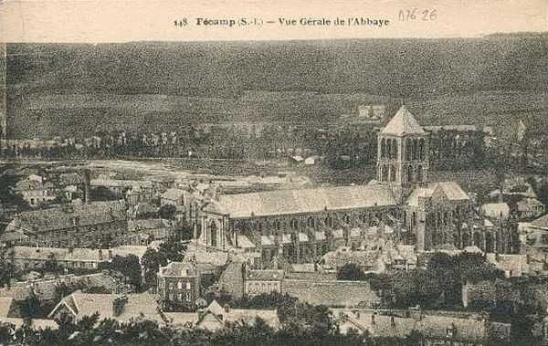Vue g�n�rale de l'abbaye