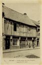 Vieille Maison de la rue Arquaise datant du XVe - Fcamp