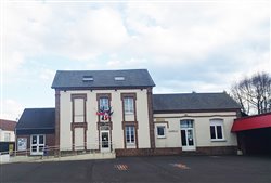 La mairie - Flamanville
