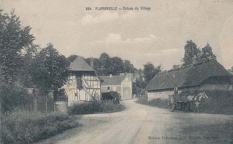 flamanville-entree-village