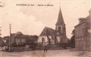 glise et Mairie - Flocques