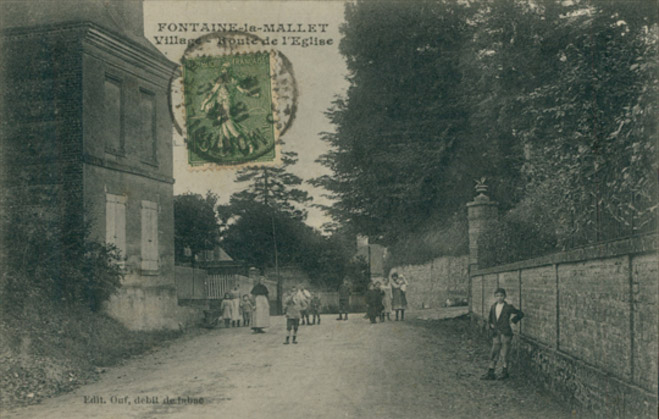 fontaine-la-mallet-route-eglise