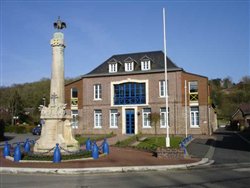 La mairie - Fontaine-le-Bourg
