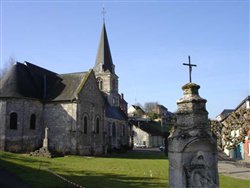 L\'église Notre-Dame - Fontaine-le-Bourg
