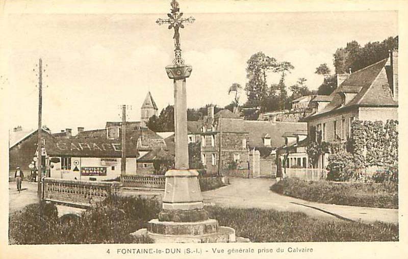 Vue Gnrale prise du Calvaire