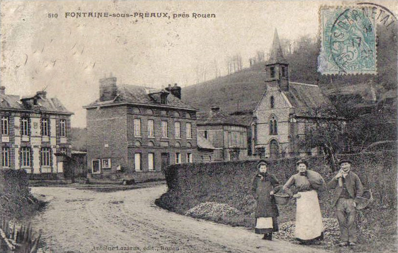 L'Entr�e du Bourg