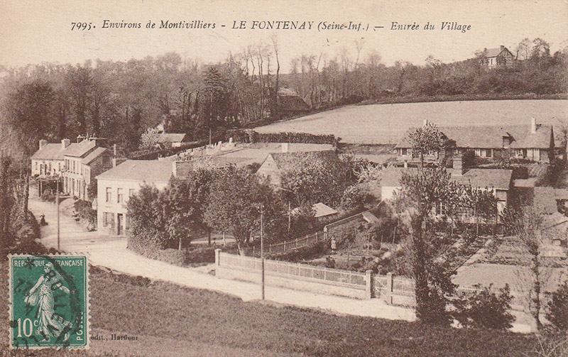 Entre du Village