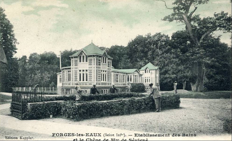 Le Ch�ne de M<sup>me</sup> de S�vign�