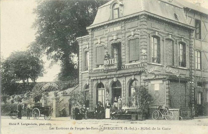 forges-les-eaux-hotel-gare