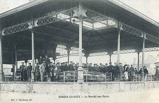 Le March� aux Porcs