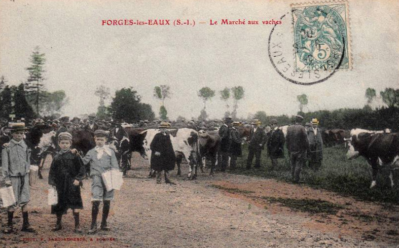 Le March� aux Vaches