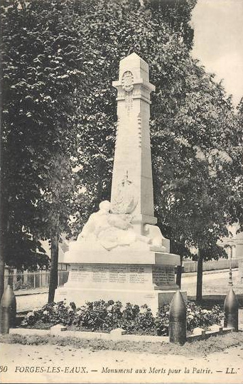 Le Monument aux Morts de la Patrie