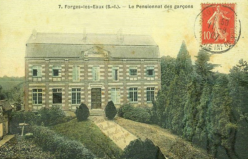 Le Pensionnat des Gar�ons