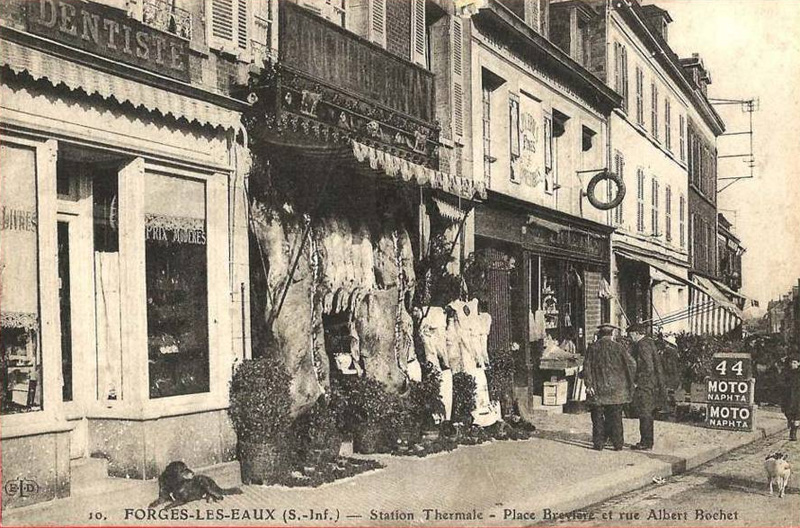 Place Br�vi�re et rue Albert Bochet