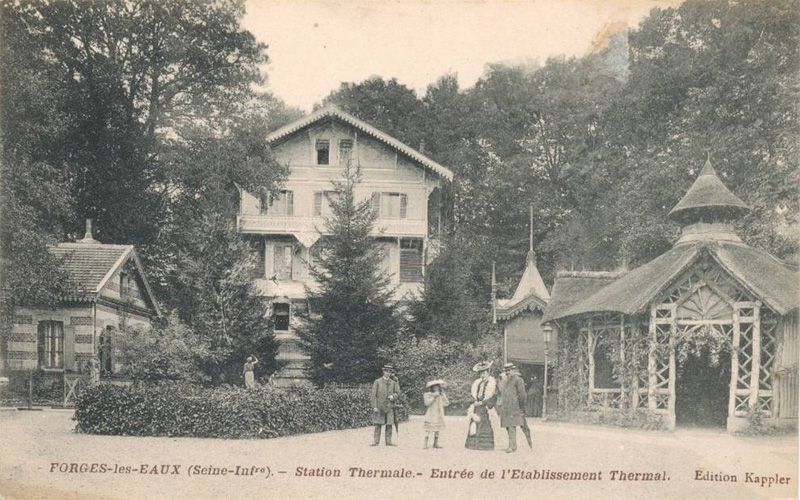 forges-les-eaux-station-thermale-entree