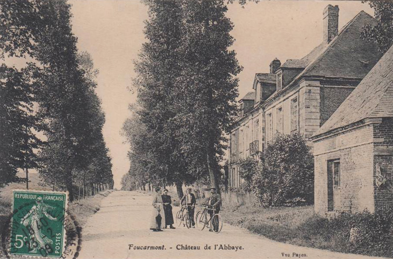 foucarmont-chateau-abbaye