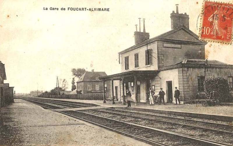 La Gare de Foucart-Alvimare
