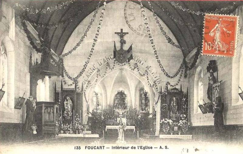 Intrieur de l'glise
