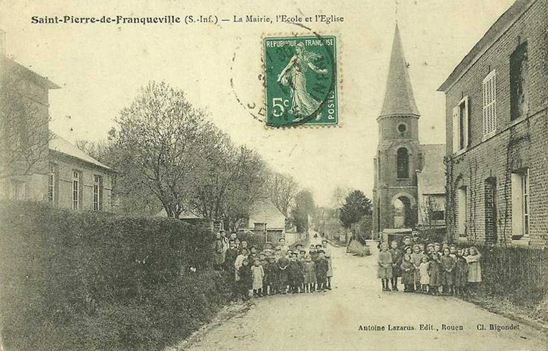 franqueville-saint-pierre-eglise-ecole-mairie