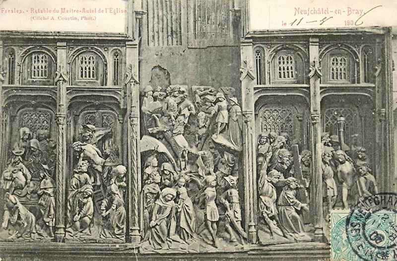 fresles-retable