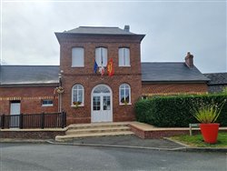 La mairie - Fresne-le-Plan
