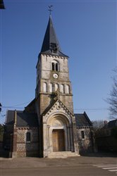 L\'église Saint-Martin - Fréville