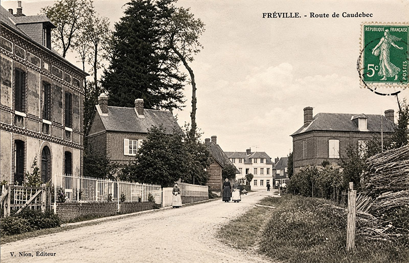 Route de Caudebec