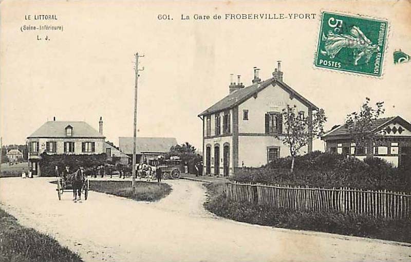 froberville-gare