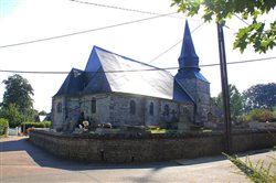 L\'église Saint-Martin - Fultot