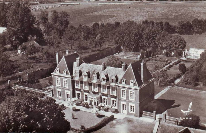 gainneville-chateau-vue-aerienne