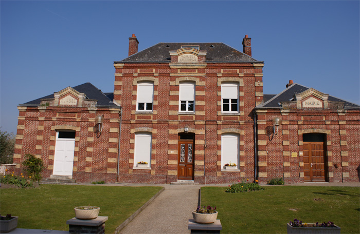 La Mairie de Ganzeville