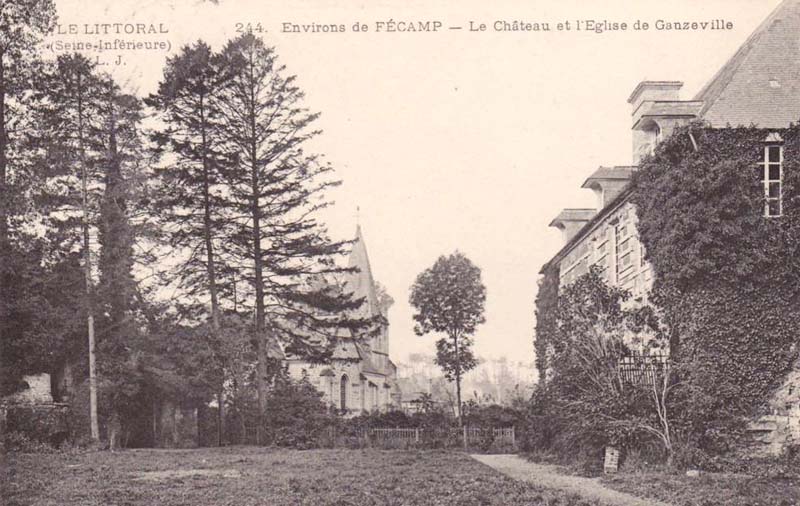 ganzeville-chateau-eglise