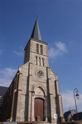 L\'Église Saint-Michel - Gerville