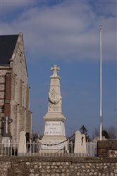 Le Monument aux Morts - Gerville