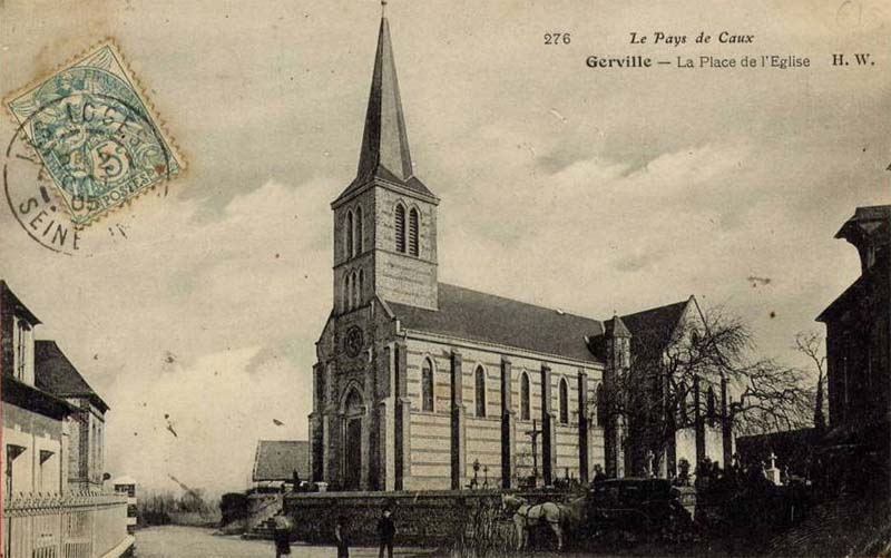 gerville-place-eglise